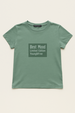 Erkek Çocuk Modern Tasarım Tişört-Şort Seti