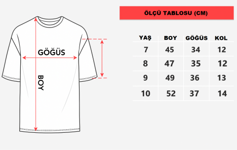 Erkek Çocuk Yazlık Plaj Esintisi Kombini – Tişört & Mavi Cepli Şort