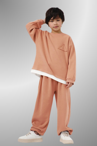 Çocuk Basic Rahat Kalıp İkili Takım – SOMON