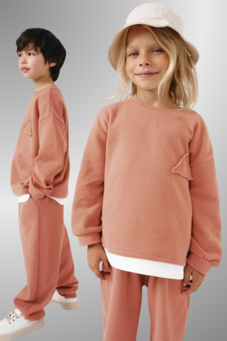 Çocuk Basic Rahat Kalıp İkili Takım – SOMON