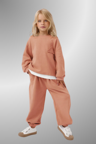 Çocuk Basic Rahat Kalıp İkili Takım – SOMON