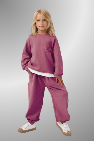 Çocuk Basic Rahat Kalıp İkili Takım – MÜRDÜÖ