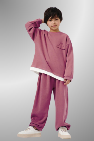 Çocuk Basic Rahat Kalıp İkili Takım – MÜRDÜÖ