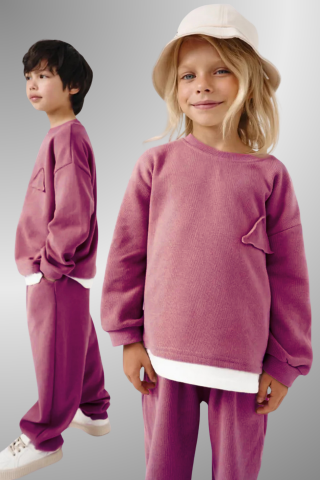 Çocuk Basic Rahat Kalıp İkili Takım – MÜRDÜÖ