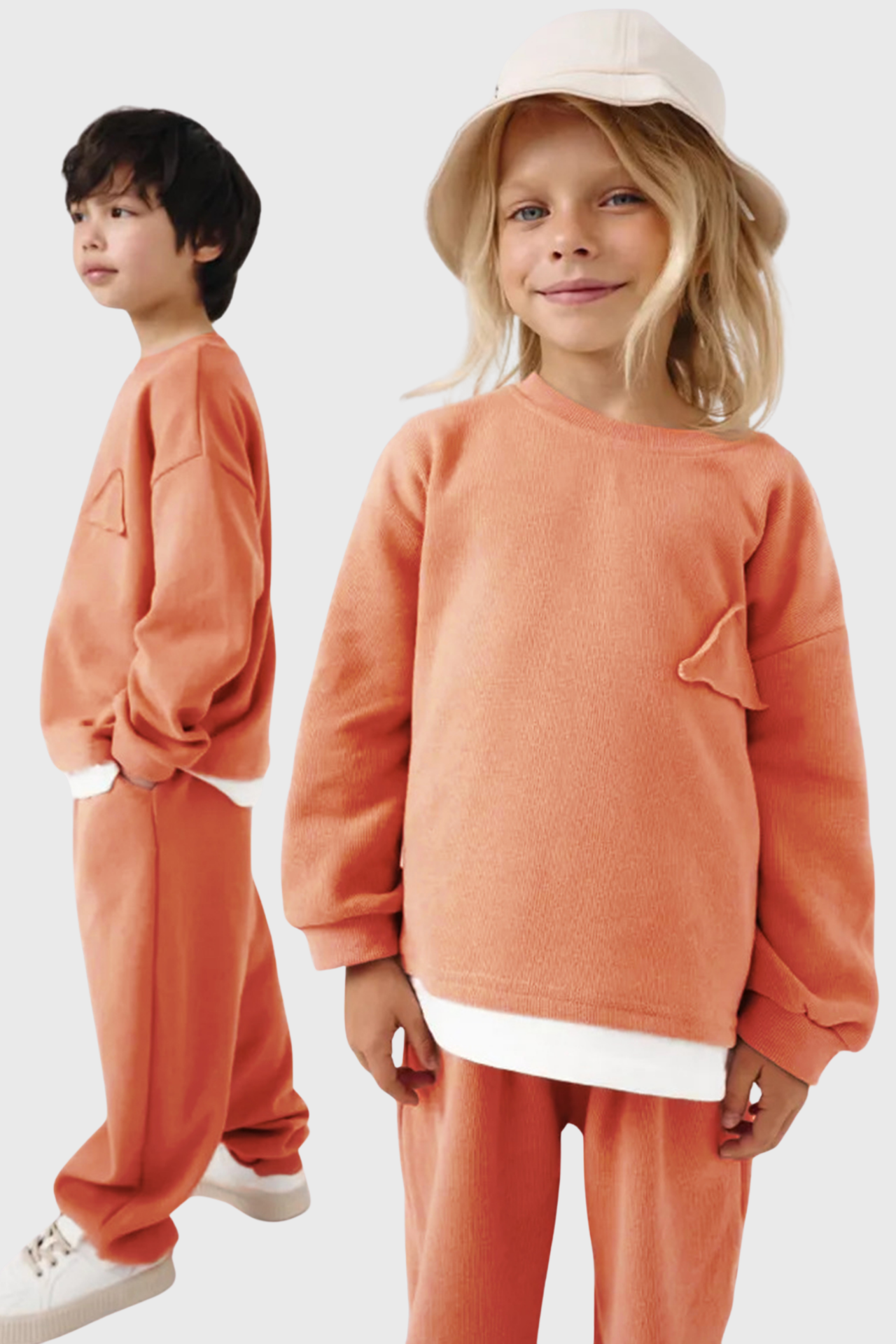 Çocuk Basic Rahat Kalıp İkili Takım – SOMON