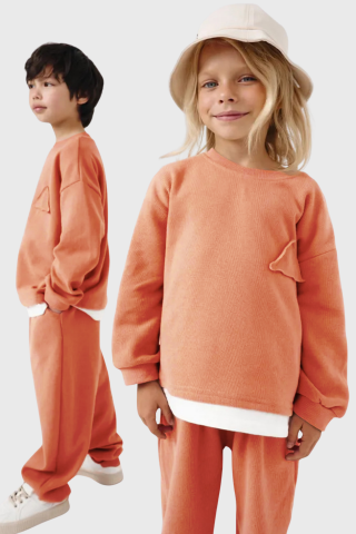 Çocuk Basic Rahat Kalıp İkili Takım – SOMON