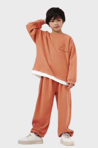 Çocuk Basic Rahat Kalıp İkili Takım – SOMON