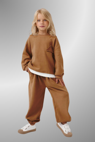 Çocuk Basic Rahat Kalıp İkili Takım – TABA