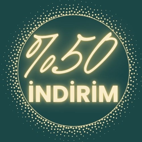 %50 İNDİRİMLER